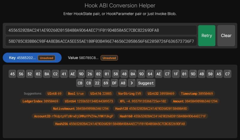 Hook State Converter: Decode Xahau HookState ABI Without the Guesswork